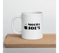 Mug Latte Larry Mocha Joe Mocha Joe’S Durable Stoneware Coffee Mug Funny Tea Cups for Office Everyday Friends