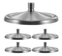 Mug Lid 5pcs round Stainless Steel for Coffee Cup