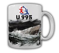 Mug Lukas Wirp U995 German Submarine Laboe Marine Sea Storm Military #23640