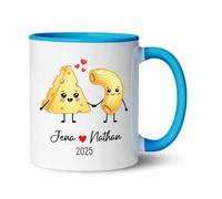 Mug Macaroni and Cheese Mugs Personalised with Your Text Coffee Mug Premium Ceramic Cup for Best Friend for Kitchens Men Women 330Ml
