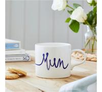 Portmeirion Mug Meirion Blue & White Mum Single Mug