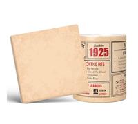 Mug Monster - 100th Birthday Gift - Back in 1925 Mug, Present for Men and Women, 100th Anniversary, 11oz White Mug & Coaster