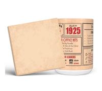 Mug Monster - 100th Birthday Gifts for Men - Back in 1925 in This Year Mugs, Unusual 100th Birthday Gifts for Women, Wedding Anniversary Present, 15oz Large White Ceramic Coffee Mug & Coaster