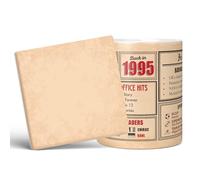 Mug Monster - 30th Birthday Gift - Back in 1995 Mug, Present for Men and Women, 30th Anniversary, 20oz White Mug & Coaster