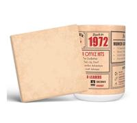 Mug Monster - 53rd Birthday Gifts for Men - Back in 1972 in This Year Mugs, Unusual 53rd Birthday Gifts for Women, Wedding Anniversary Present, 15oz Large White Ceramic Coffee Mug & Coaster