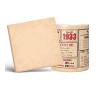 Mug Monster - 93rd Birthday Gift - Back in 1933 in This Year Mug, Present for Men and Women, Birthday Gifts for Women, Birthday Gifts for Men, 93rd Anniversary Present, 11oz White Mug & Coaster