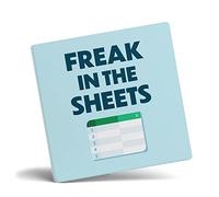 Mug Monster - Freak in The Sheets Excel Mug, Funny Spreadsheet Gift for Accountant - Ceramic Coffee Cup, Gift for Men or Women, Extra Large and Giant Available, Coaster