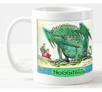 Mug Noggin The Nog Dragon Fight Tea/Coffee Mug