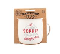 Mug Nomade - Sophie Personalised Tea and Coffee Mug - Gift for Women