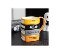 Mug Novelty Drinkware Haunted Library Book Stack Gift
