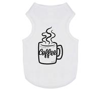 'Mug Of Coffee' Pet Dog/Cat T-Shirt (PT00060405)