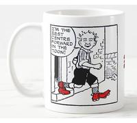 Mug Oor Wullie Footballer Tea/Coffee Mug