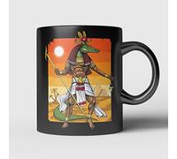 Mug Personalised Coffee Cups Colorful Drinking Cup Novelty Gift for Office Sister Mom 330Ml Egyptian God Sobek, Crocodile Pharaoh Deity, Egyptian Mythology, Ancient Egypt, Egyptian Pyramids