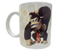 Mug + piggy bank Educa Borras Nintendo Super Mario Bros Donkey Kong Jaune TU