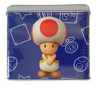 Mug + piggy bank Educa Borras Nintendo Super Mario Bros Toad Bleu TU