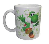Mug + piggy bank Educa Borras Nintendo Super Mario Bros Yoshi Vert TU