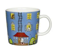 アラビア Mug, Porcelain, moonim, 10 fl. oz
