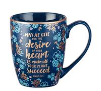 Mug-Positively Purple/May He Give You W/Gift Box