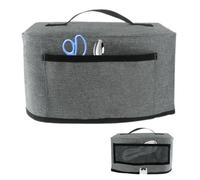 Mug Press Dust Cover - Polyester, 29x17x17cm, Mug Heat Press Tote Bag | Soft Fabric | Zip-Free Heat Tote Bag, Front And Mesh Pockets For Transport Home Craft Home Studio