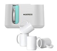 Mug Press Heat Press for Sublimation Mug Projects for 11-15 oz Mugs with One Touch Setting PD150