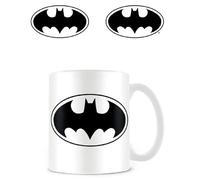 Mug Pyramid DC Comics Batman Logo Blanc 315 ml