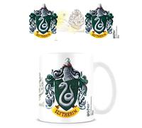 Pyramid International Ceramic Mug – Harry Potter Slytherin & Hogwarts Crest – Presentation Box
