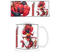 Mug Pyramid Marvel Deadpool Blanc 315 ml