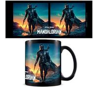 Mug Pyramid Star Wars The Mandalorian Noir 315 ml