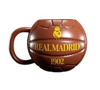 Mug Real Madrid 3D Marron 600 ml