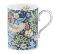 Mug: Royal Worcester Morris & Co. Strawberry Thief Indigo and Mineral Mug