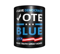 Mug Save Democracy Vote Blue Make Truth Great Again Mugs Premium Ceramic Cup Custom Coffee Mug for Restaurants Men Women Kitchens 330Ml