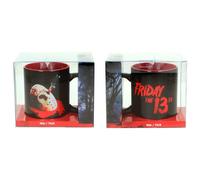Mug SD Toys Friday the 13th Black One size