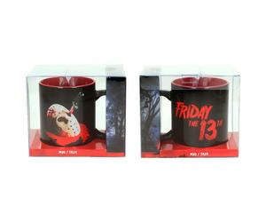 Mug SD Toys Friday the 13th Noir TU