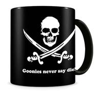 Mug SD Toys The Goonies Never Say Die Noir TU