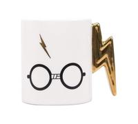 Mug Shaped Boxed (350ml) - Harry Potter (Lightning Bolt)