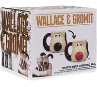 Half Moon Bay Heat Changing Mug Wallace & Gromit (Gromit) Boxed