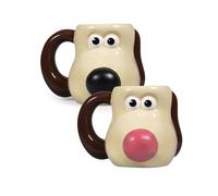 Mug Shaped Heat Chg. Boxed - Wallace & Gromit (Gromit) Wallace & Gromit Multi One Size
