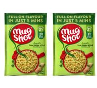 Mug Shot Aromatic Thai Green Style Noodles, Pack of 2