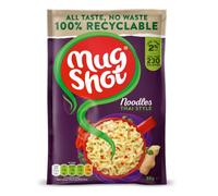 Mug Shot Aromatic Thai Noodles, 55g Sachets (Pack of 10 sachets)