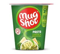 Mug Shot Cheese and Broccoli Pasta, 68 g (Pack of 6)