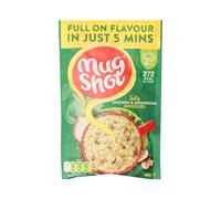 Mug Shot Chicken and Mushroom Noodles Sachets, 68 g (Pack of 10)