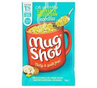 Mug Shot Chicken Noodles with Sweetcorn & Mushrooms 54g