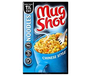 Mug Shot Chinese Style Noodles (45g) - Pack of 6