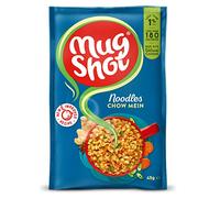 Mug Shot Chow Mein Noodles, 45g (Pack of 10 sachets)