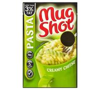Mug Shot Creamy Cheese Pasta Snack 68g (Pack of 10 x 68g)