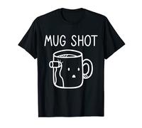 Mug Shot | Funny English Language Gag Pun Play on Words T-Shirt