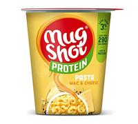 Mug Shot High Protein Mac Cheese Pasta Protein Pot, 68g (Pack of 6 Pots)