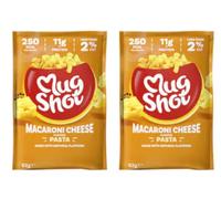 Mug Shot Macaroni Cheese Flavour Pasta, Pack of 2