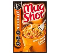 Mug Shot Noodles Spicy Sweet & Sour Flavour (67g) - Pack of 6