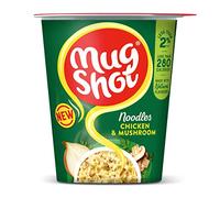 Mug Shot On The Go Legendary Chicken and Mushroom Noodle Pot, 68g (Pack of 6)